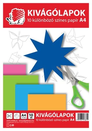Kivágó, A4, ICO 