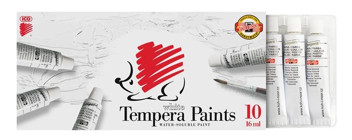 Tempera, ICO 