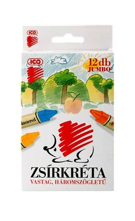 Zsírkréta, vastag, ICO 