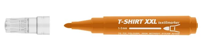 Textilmarker, 1-3 mm, kúpos, ICO 