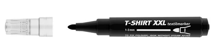 Textilmarker, 1-3 mm, kúpos, ICO 