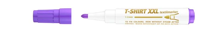 Textilmarker, 1-3 mm, kúpos, ICO 