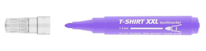 Textilmarker, 1-3 mm, kúpos, ICO 