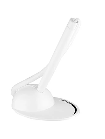 Ügyféltoll, 0,8 mm, fehér tolltest, ICO 