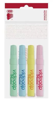 Szövegkiemelő készlet, 1-4 mm, ICO 