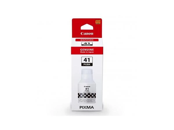 GI-41 Tinta Pixma G1420, G2420, G3420 nyomtatókhoz, CANON, fekete, 170 ml
