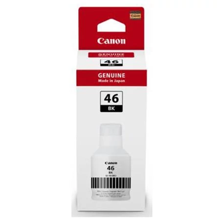 GI-46 Tinta MAXIFY GX3040, 4040, 5040 nyomtatókhoz, CANON, fekete, 170 ml