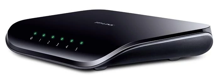 Switch, 5 port, 10/100/1000 Mbps, TP-LINK 