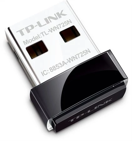 USB WiFi adapter, mini, 150 Mbps, TP-LINK 