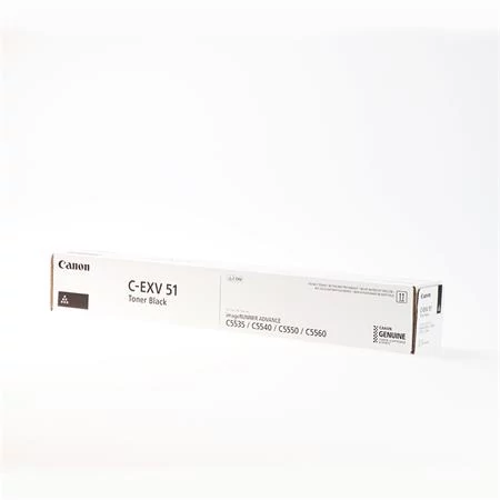 C-EXV51 Fénymásolótoner iRAC5535i fénymásolóhoz, CANON, fekete, 69k