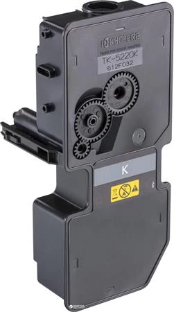 TK5220K Lézertoner P5021cdn, P5021cdw, M5521cdn, M5521cdw nyomtatókhoz, KYOCERA, fekete, 1,2k