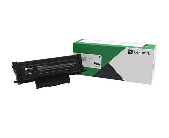 B2236BK Lézertoner, B2236/MB2236 nyomtatókhoz, LEXMARK, fekete 1,2K