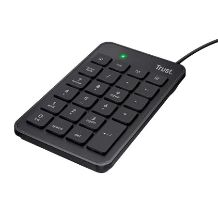 Numerikus billentyűzet, USB, TRUST 