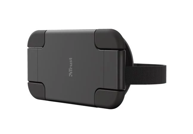 Autós telefon- és táblagéptartó, fejtámlára rögzíthető, TRUST 