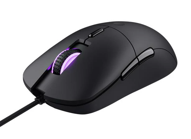 Egér, vezetékes, optikai, gaming, LED, TRUST 