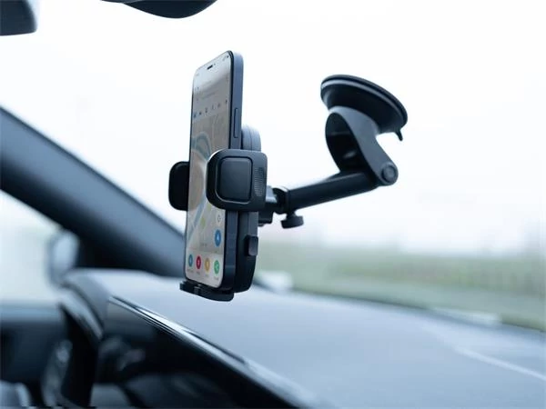 Autós telefon tartó, szélvédőre rögzíthető, TRUST 