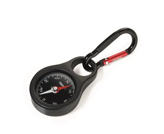 Kulcstartó iránytűvel, TROIKA 