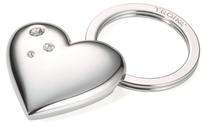 Kulcstartó, SWAROVSKI® kristályokkal, TROIKA, 