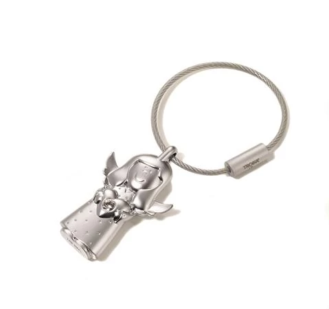 Kulcstartó, SWAROVSKI® kristályokkal, TROIKA 