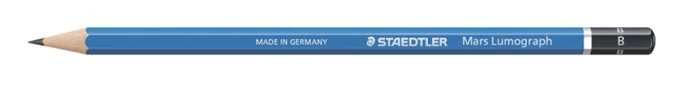 Grafitceruza, B, hatszögletű, STAEDTLER 