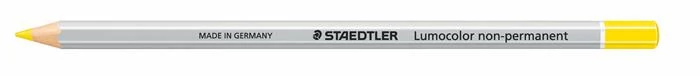 Jelölőceruza, hatszögletű, mindenre író, lemosható (omnichrom), STAEDTLER 