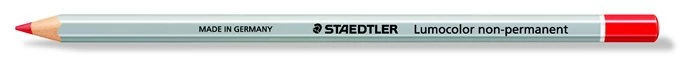 Jelölőceruza, hatszögletű, mindenre író, lemosható (omnichrom), STAEDTLER 