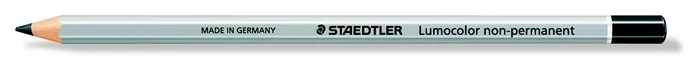 Jelölőceruza, hatszögletű, mindenre író, lemosható (omnichrom), STAEDTLER 