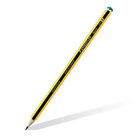 Grafitceruza, 2H, hatszögletű, STAEDTLER 
