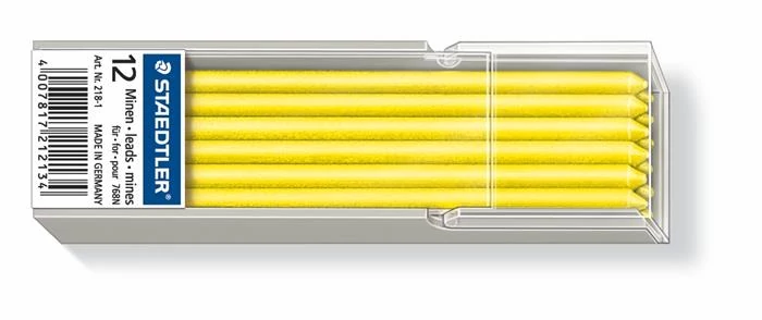 Jelölőkréta hegy, mindenre író, lemosható (omnichrom), STAEDTLER 