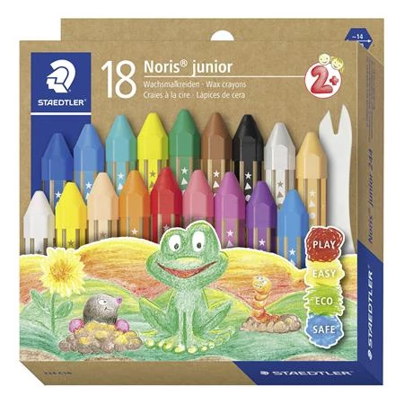 Zsírkréta, vastag, hatszögletű, STAEDTLER 