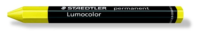 Jelölőkréta, mindenre író, vízálló (omnigraph), STAEDTLER 
