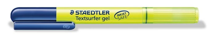 Szövegkiemelő, 3 mm, zselés, STAEDTLER 