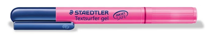Szövegkiemelő, 3 mm, zselés, STAEDTLER 