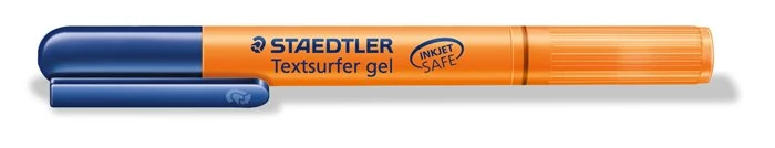 Szövegkiemelő, 3 mm, zselés, STAEDTLER 