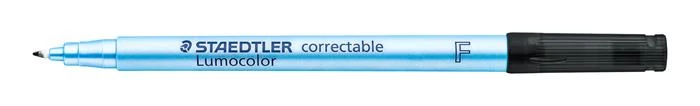 Alkoholmentes marker, OHP, 0,6 mm, STAEDTLER 
