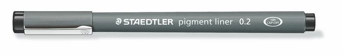 Tusfilc, 0,2 mm, STAEDTLER 