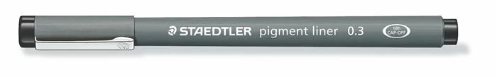 Tusfilc, 0,3 mm, STAEDTLER 