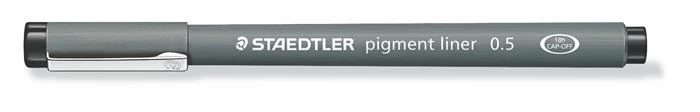 Tusfilc, 0,5 mm, STAEDTLER 