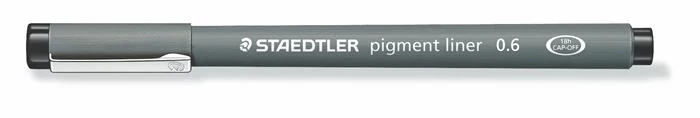 Tusfilc, 0,6 mm, STAEDTLER 