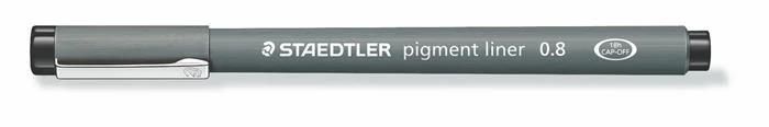 Tusfilc, 0,8 mm, STAEDTLER 