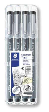 Tusfilc készlet, STAEDTLER 