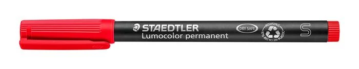 Alkoholos marker, OHP, 0,4 mm, STAEDTLER 