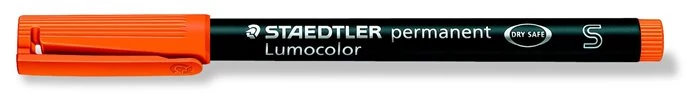 Alkoholos marker, OHP, 0,4 mm, STAEDTLER 