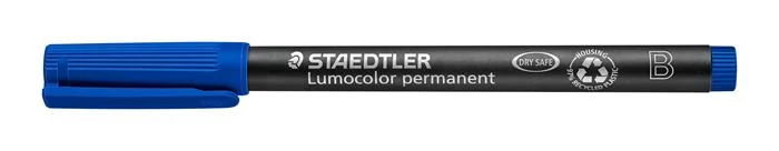 Alkoholos marker, OHP, 1-2,5 mm, STAEDTLER 