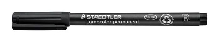 Alkoholos marker, OHP, 1-2,5 mm, STAEDTLER 
