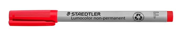 Alkoholmentes marker, OHP, 0,6 mm, STAEDTLER 