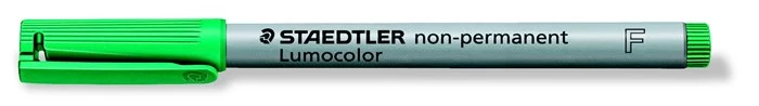 Alkoholmentes marker, OHP, 0,6 mm, STAEDTLER 