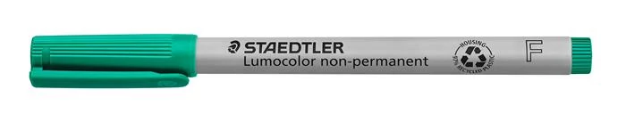 Alkoholmentes marker, OHP, 0,6 mm, STAEDTLER 