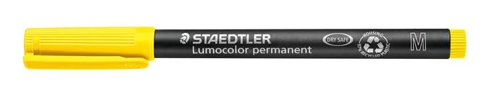 Alkoholos marker, OHP, 1 mm, STAEDTLER 