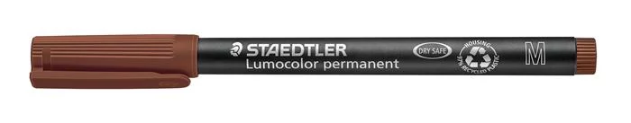 Alkoholos marker, OHP, 1 mm, STAEDTLER 